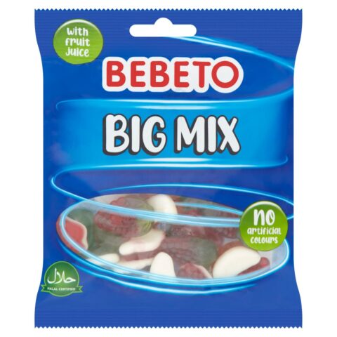 Bebeto Big Mix 150g x 10