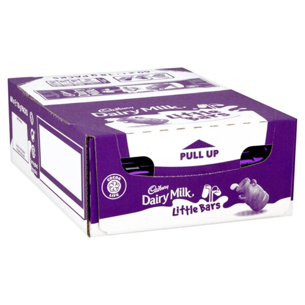 Cadbury Dairy Milk Little Bar Chocolate Bar 18g x 60