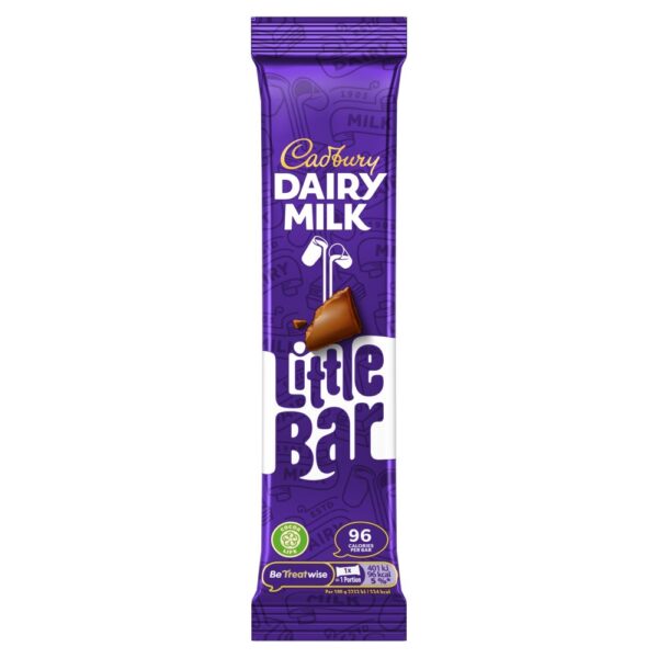 Cadbury Dairy Milk Little Bar Chocolate Bar 18g x 60