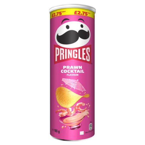 Pringles Prawn Cocktail 165g PMP £2.75 x 6