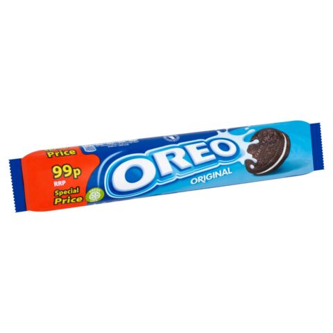 Oreo Original Sandwich Biscuits 99p PMP 154g x 16