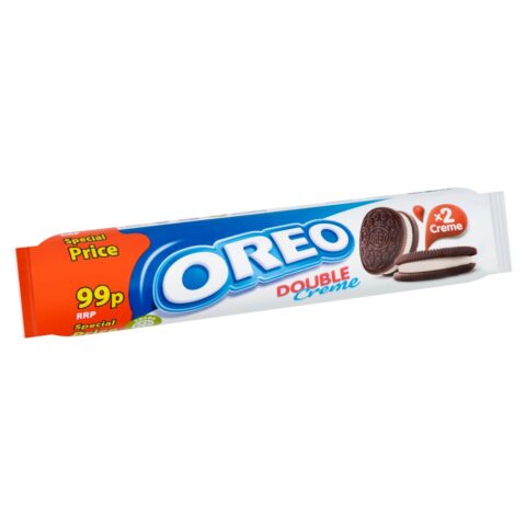 Oreo Double Creme Sandwich Biscuits 99p PMP 157g x 16
