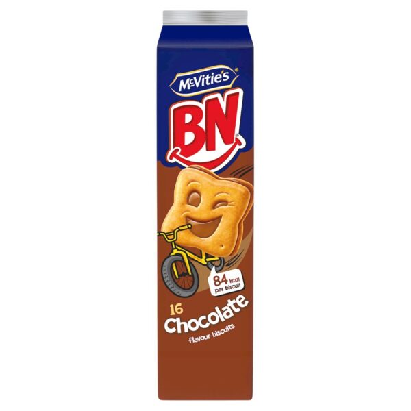 McVitie's BN Chocolate Flavour Biscuits 285g x 12