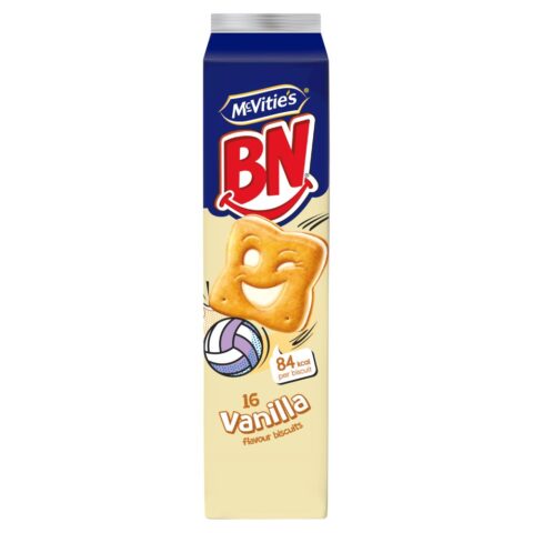 McVitie's BN Vanilla Flavour Biscuits 285g x 12