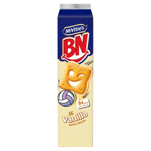 McVitie's BN Vanilla Flavour Biscuits 285g x 12