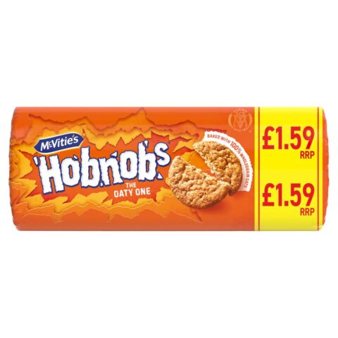 McVitie's Hobnobs 255g x 12