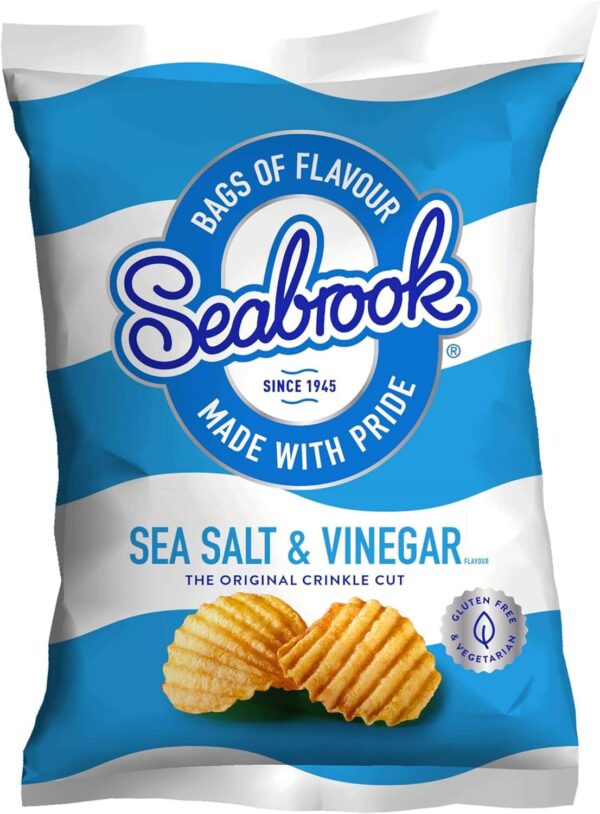 Seabrooks Salt & Vinegar x 32