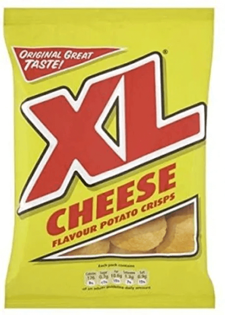 XL CHEESE £1.25 x 18